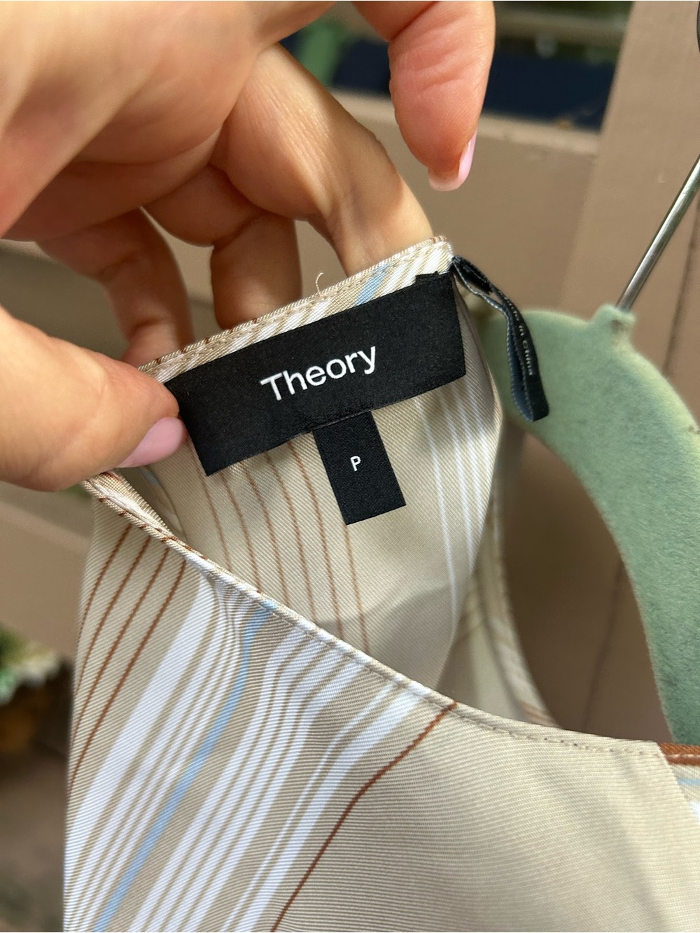 Theory Straight Shell - Picture 4 of 7
